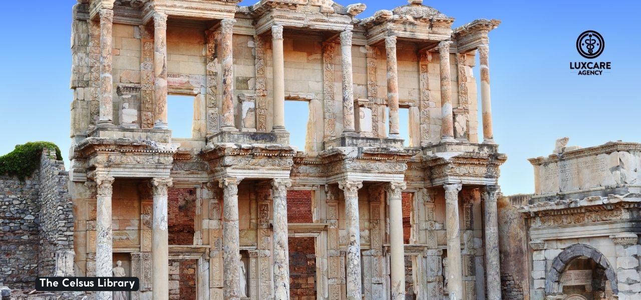 Celsus Library in Ephesus