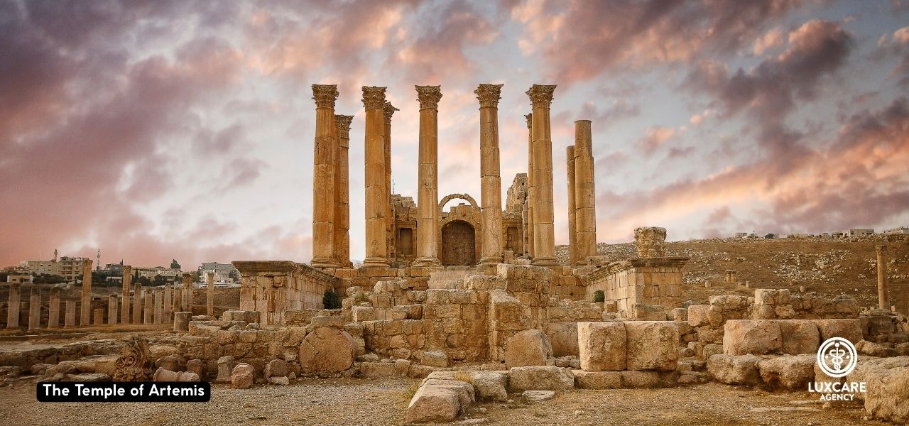 Temple of Artemis in Ephesus