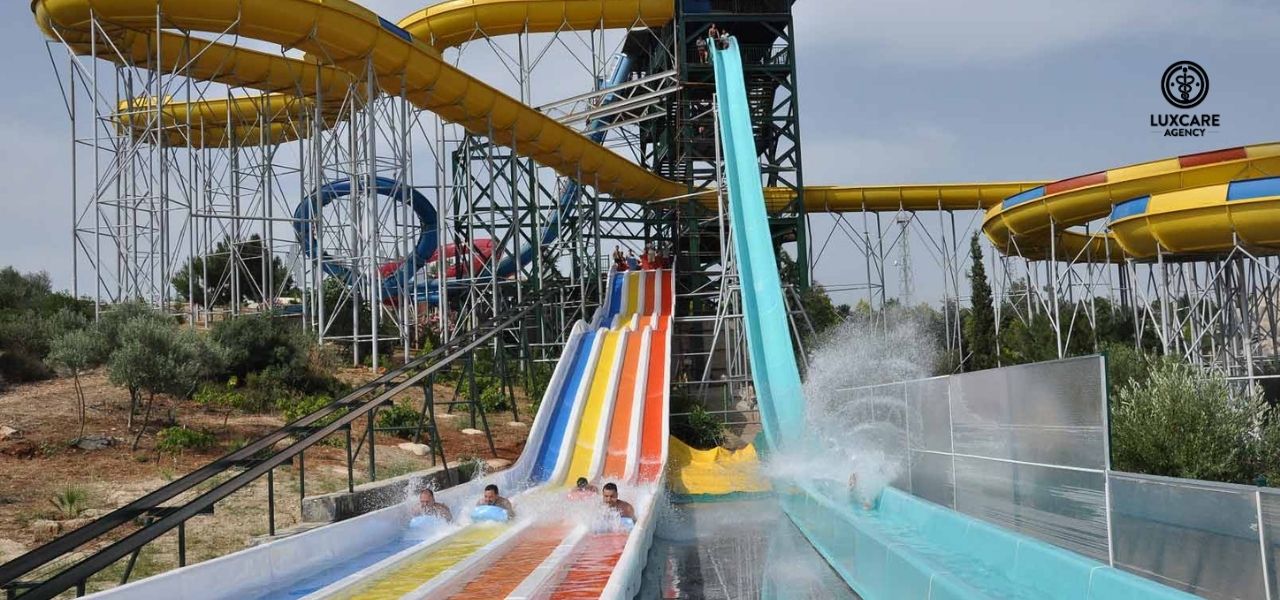 Adaland Aquapark in Kuşadası