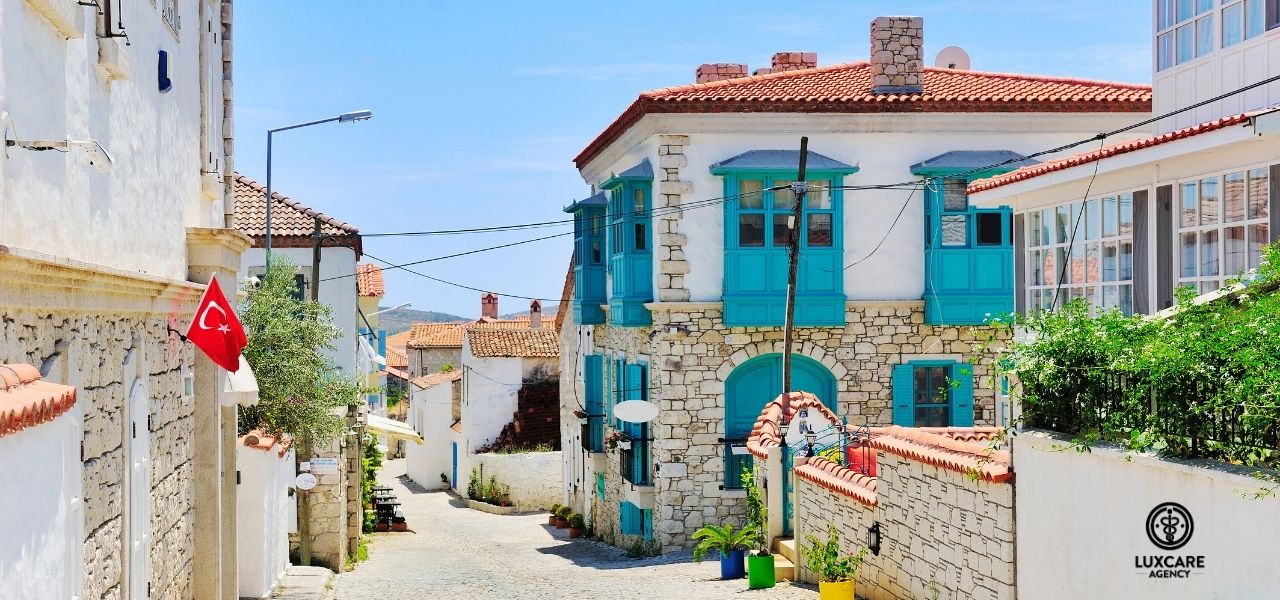 Çeşme coastal town with crystal-clear waters