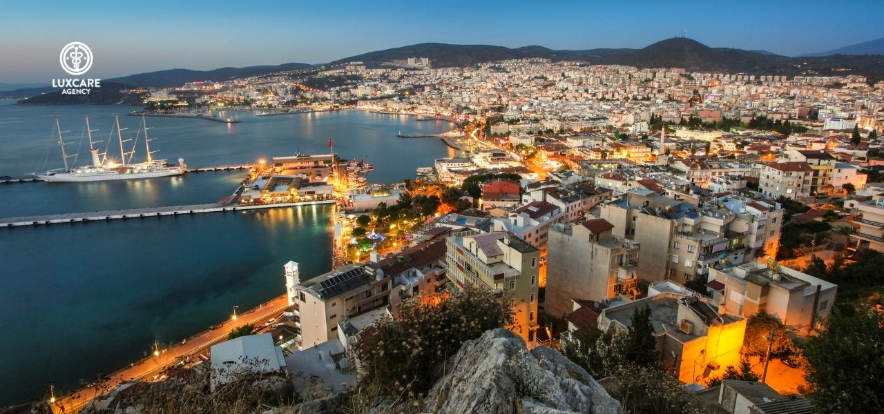 Kuşadası resort town on Turkey’s Aegean coast
